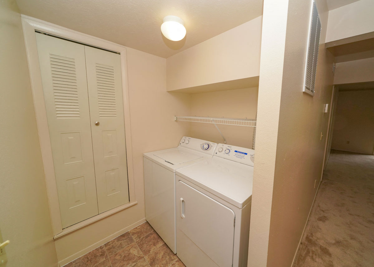 In Home Washer/Dryer at Hurwich Farms Apartments, Indiana