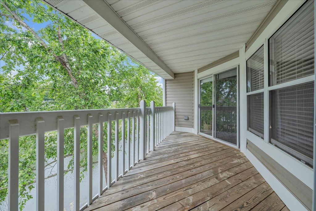 Spacious Balcony and Patio options  at Trophy Club at Bellgrade, Virginia, 23113