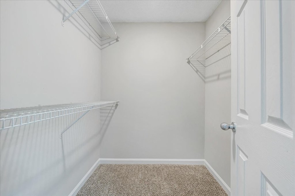 Spacious Walk-In Closets  at Trophy Club at Bellgrade, Midlothian, VA