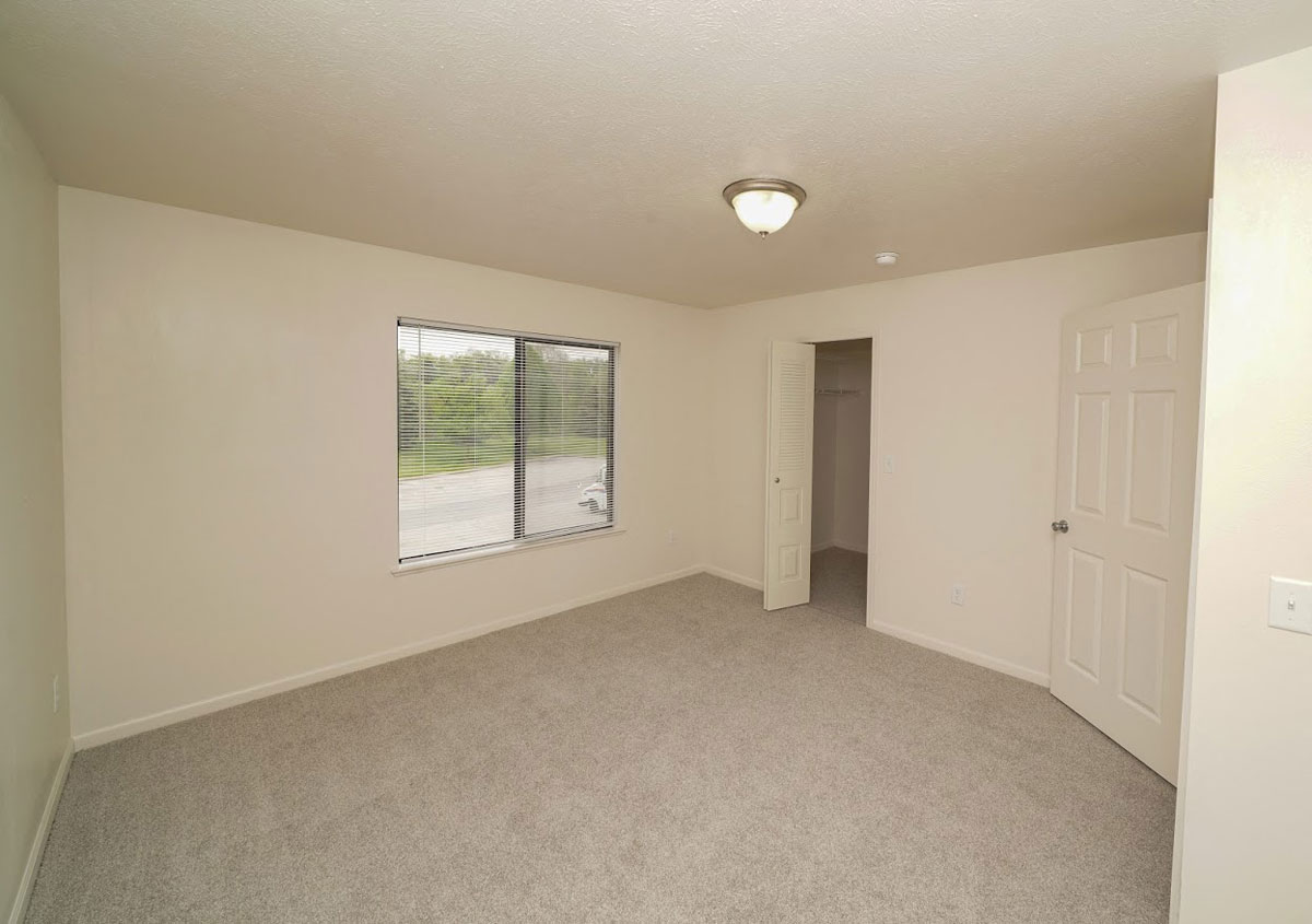 Spacious Walk-in Closets at Arbor Lakes Apartments in Elkhart, IN