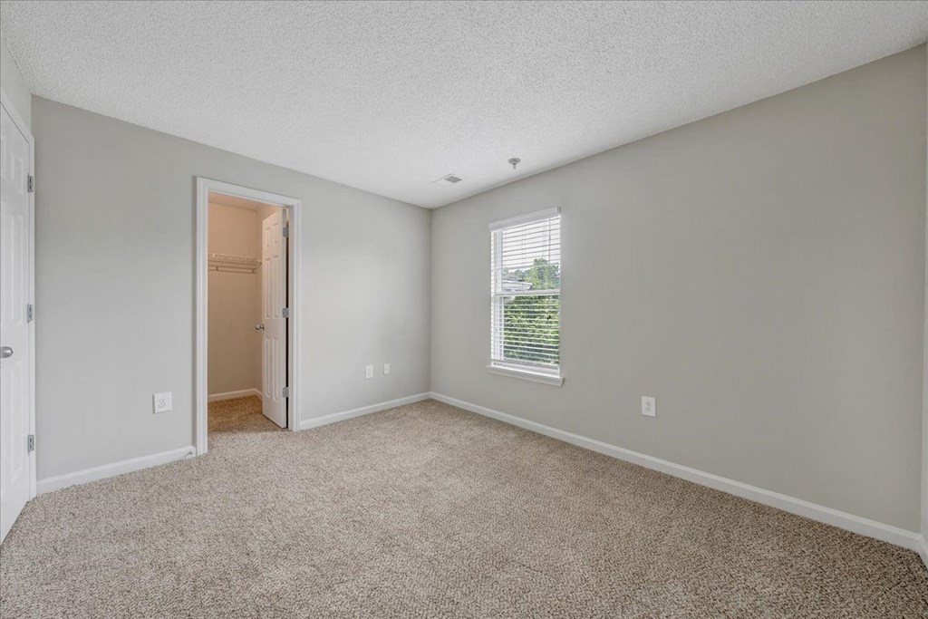 Second Bedroom with walk-in closets  at Trophy Club at Bellgrade, Midlothian