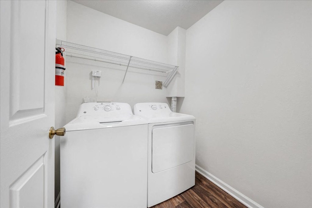 Washer and Dryer Options  at Enclave Apartments, Virginia, 23114