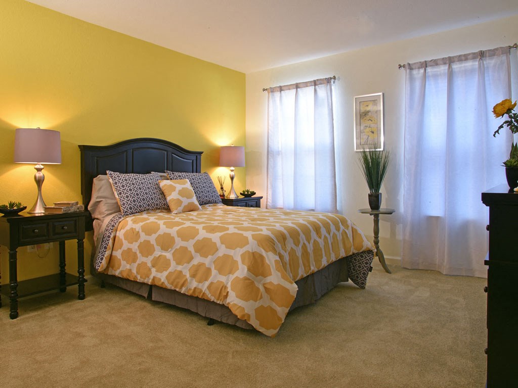 Bedroom at Irene Woods Apartments, Collierville, 38017
