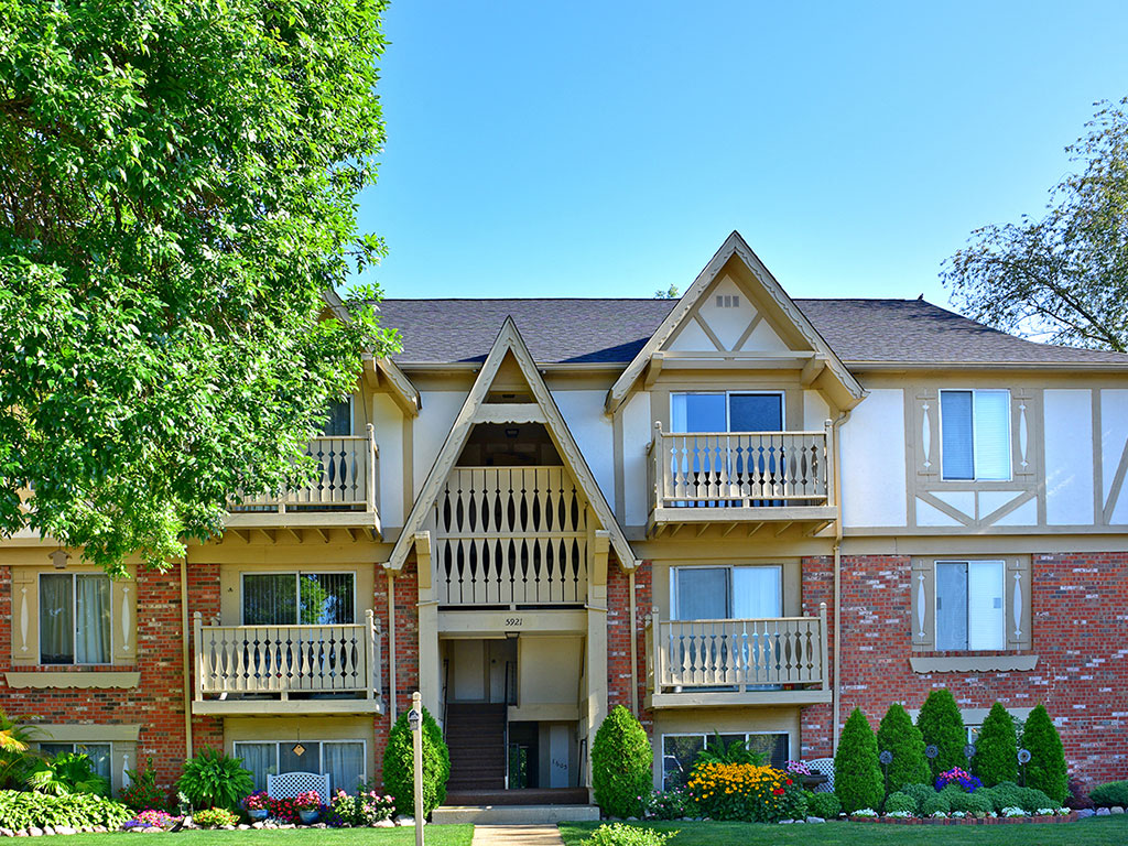 Exterior at Timberlane Apartments, Illinois, 61615