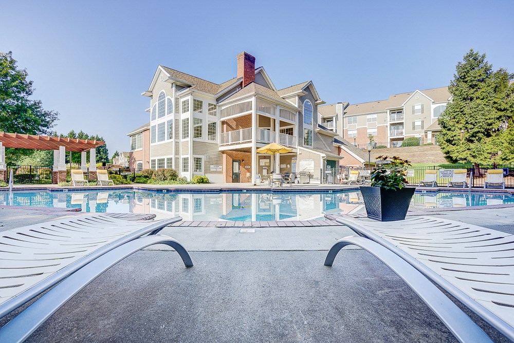 Glimmering Pool at Sunscape Apartments, Roanoke, VA