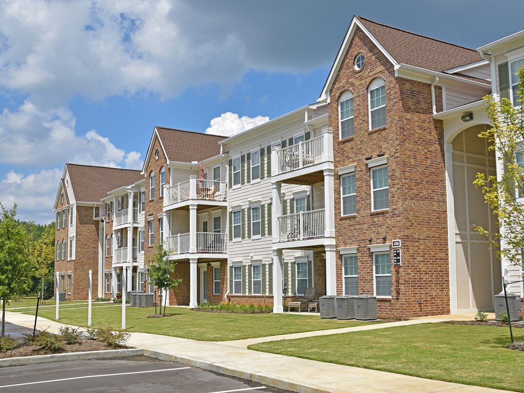 Off-Street Parking at Irene Woods Apartments, Collierville, TN