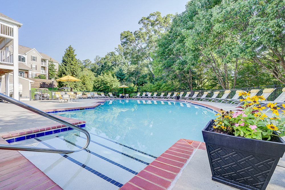 Invigorating Swimming Pool at Sunscape Apartments, Roanoke, 24018