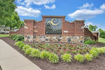 Landscaping at Enclave Apartments, Midlothian, 23114