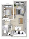 A16 - 1 Bedroom 1 Bathroom A16 - 1 Bedroom 1 Bathroom