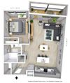 A19 - 1 Bedroom 1 Bathroom A19 - 1 Bedroom 1 Bathroom