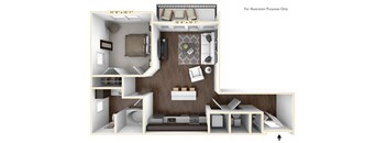 A2 With Dimensions at Avant & Avant II, Carmel, IN