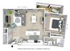 A21 - 1 Bedroom 1 Bathroom A21 - 1 Bedroom 1 Bathroom