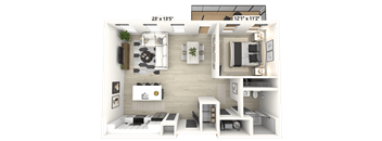 A6-1 Unit Planat Luxe 360 in Midlothian, VA