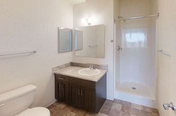 Second Bath with Walk-In Shower