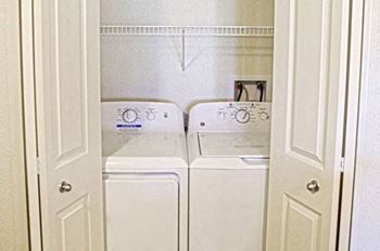 In-Home Washer and Dryer at Andover Pointe Apartment Homes, La Vista, Nebraska