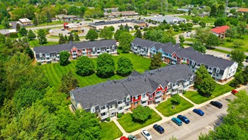 Aerial View of Community Aerial View of Community at Apple Ridge Apartments, Walker, 49534 - Photo Gallery 2