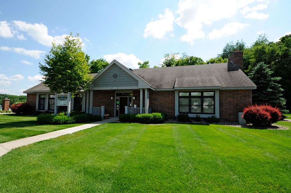 Leasing Office at Arbor Lakes Apartments, Elkhart