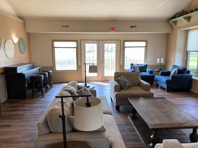 Clubhouse for Large Gatherings at Autumn Lakes Apartments and Townhomes in Mishawaka, IN