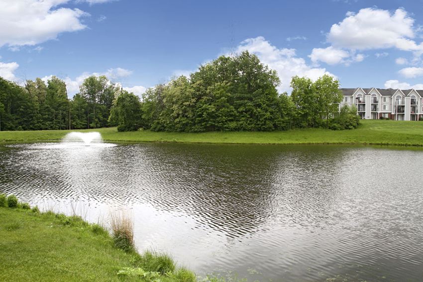 Incredible Pond Views Incredible Pond Views at Autumn Lakes Apartments and Townhomes, Indiana, 46544 - Photo Gallery