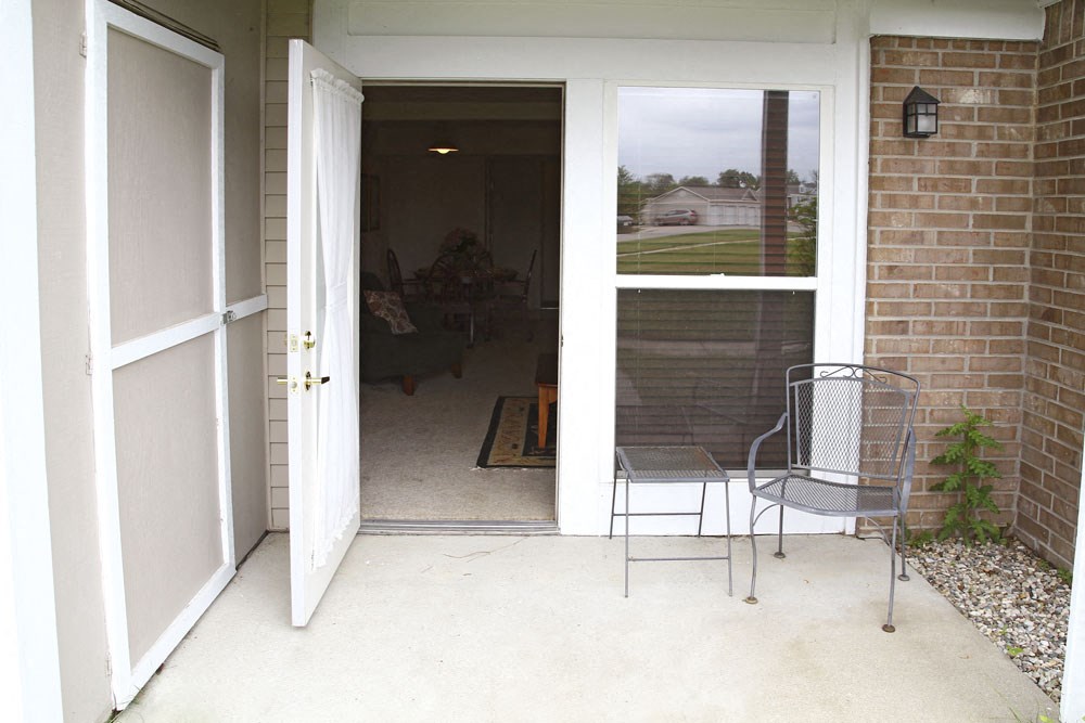 Wheelchair Accessibility at Autumn Lakes Apartments and Townhomes, Mishawaka, IN, 46544