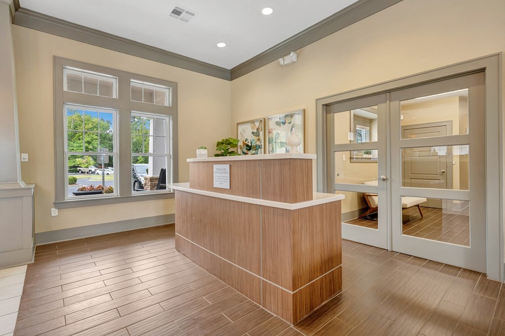 Clubhouse Concierge at Avellan Springs Apartments, Morrisville