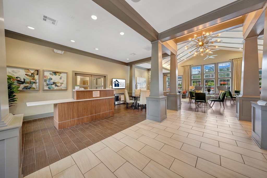 Leasing Center at Avellan Springs Apartments, North Carolina