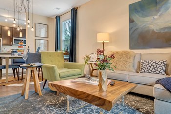 Model Furniture Angle Model Furniture Angle at Avellan Springs Apartments, North Carolina - Photo Gallery 4