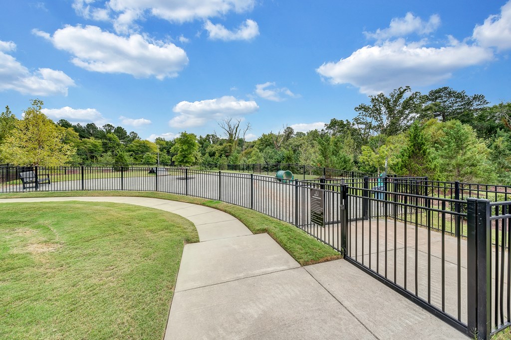 Pet Park with Agility Equipment at Avellan Springs Apartments, Morrisville, NC, 27560