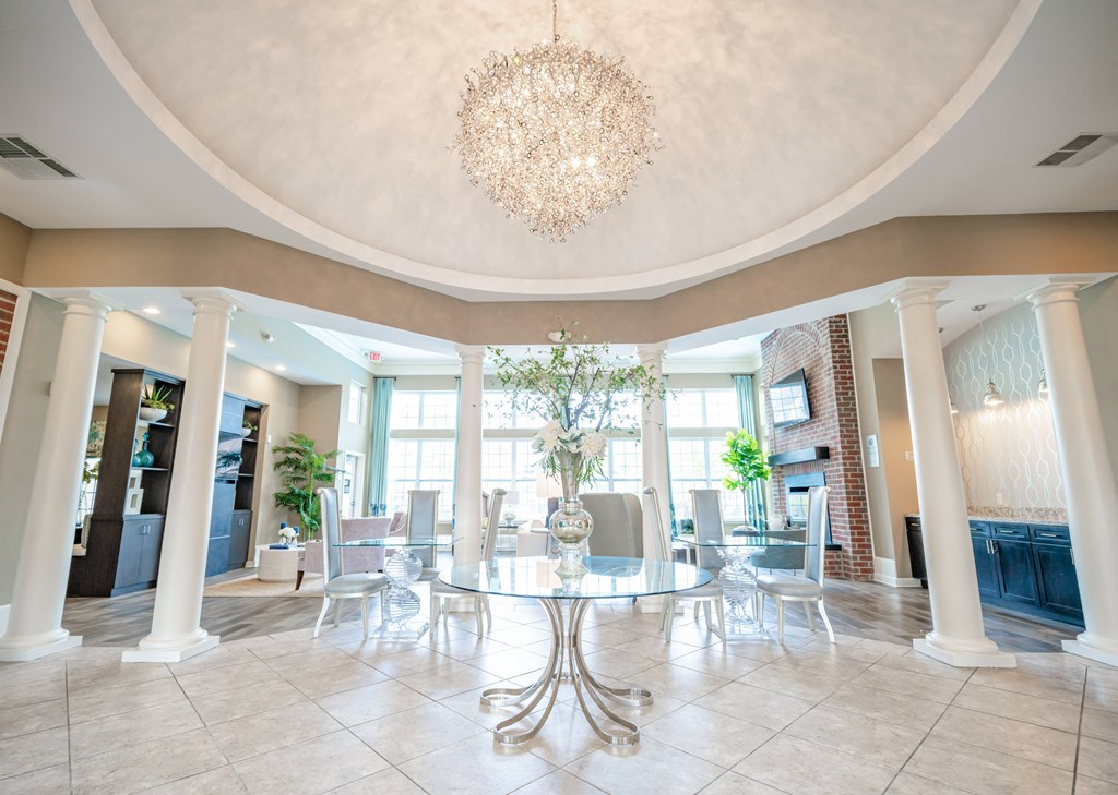 Clubhouse at The Avenue at Polaris Apartments, Ohio, 43240