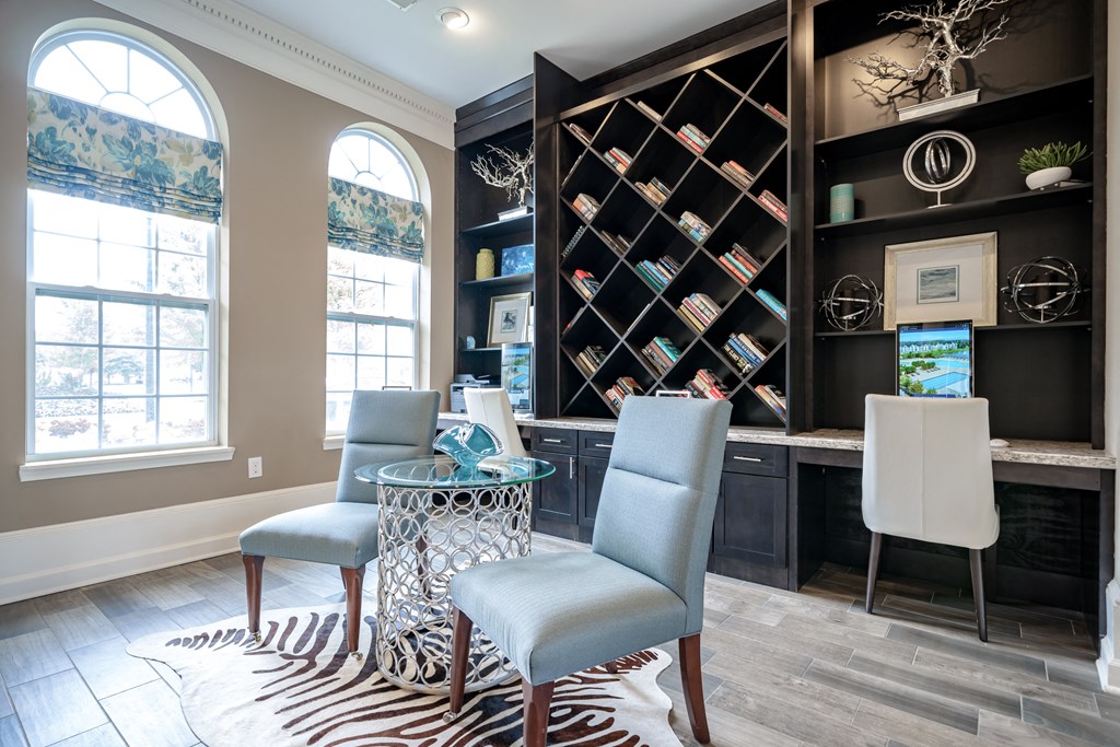 Clubhouse at The Avenue at Polaris Apartments, Ohio