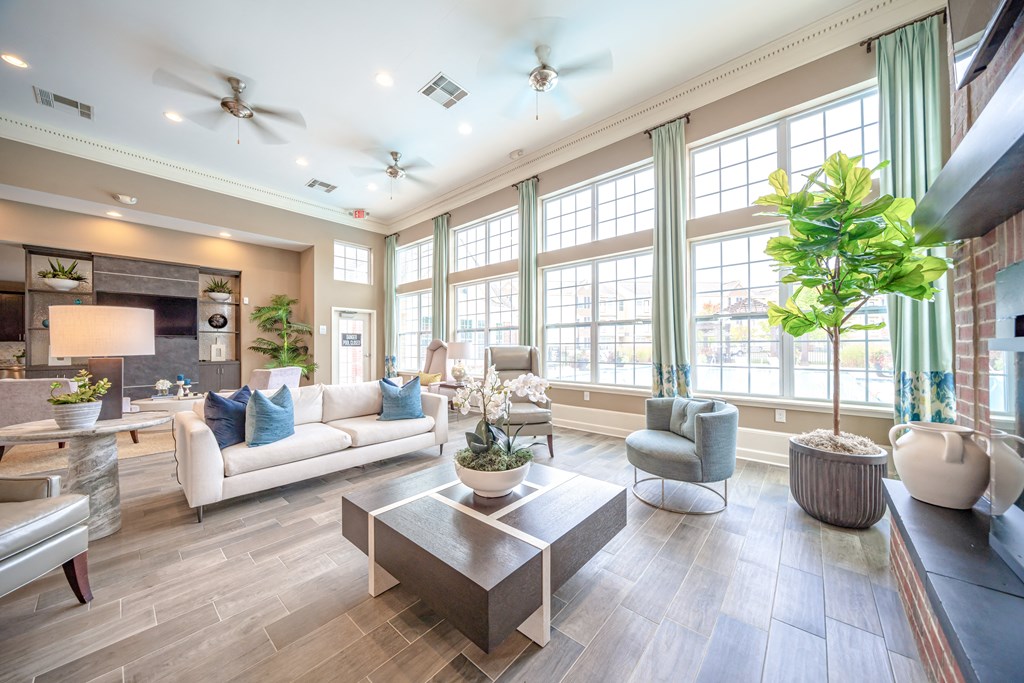 Clubhouse at The Avenue at Polaris Apartments, Ohio, 43240