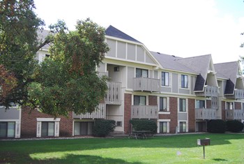Green Outdoor Spaces at Briarwood Apartments, Benton Harbor, Michigan