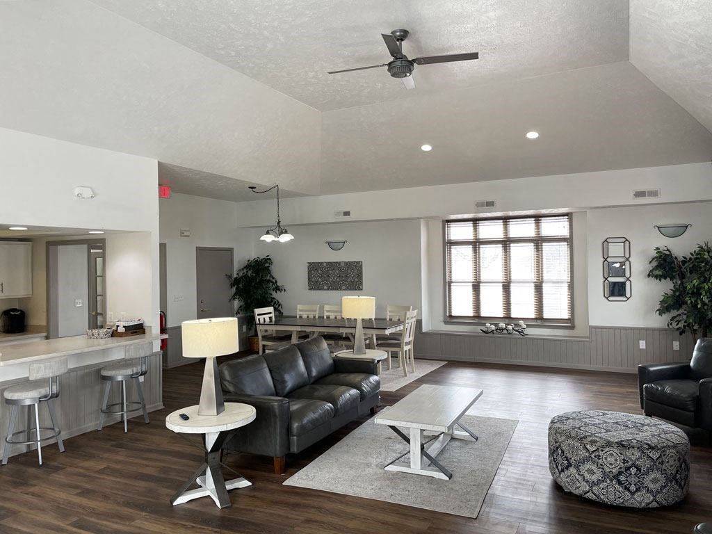 Community Building with Wi Fi at Brentwood Park Apartments in La Vista, NE