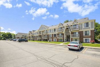 Off Street Parking at Briarwood Apartments in Benton Harbor, MI