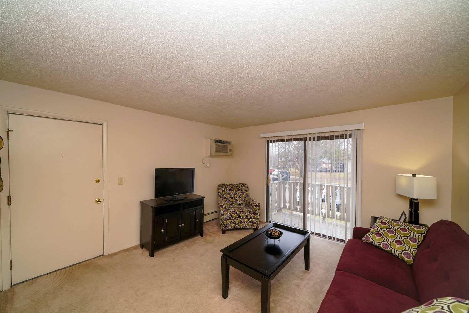 Open Concept Floor Plan at Brookside Apartments, Michigan, 49037