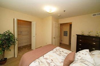 Walk-In Closet with Organizers at Black Sand Apartment Homes in Lincoln, NE