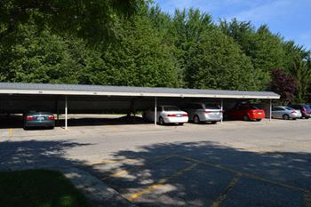 Guaranteed Parking Spot at Mount Royal Townhomes in Kalamazoo, MI
