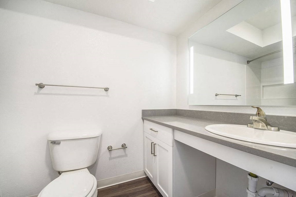 Full Bath Renovated at Byron Lakes Apartments, Byron Center, Michigan