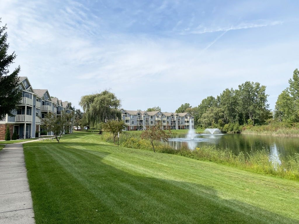 Scenic Pond Views at Byron Lakes Apartments, Byron Center