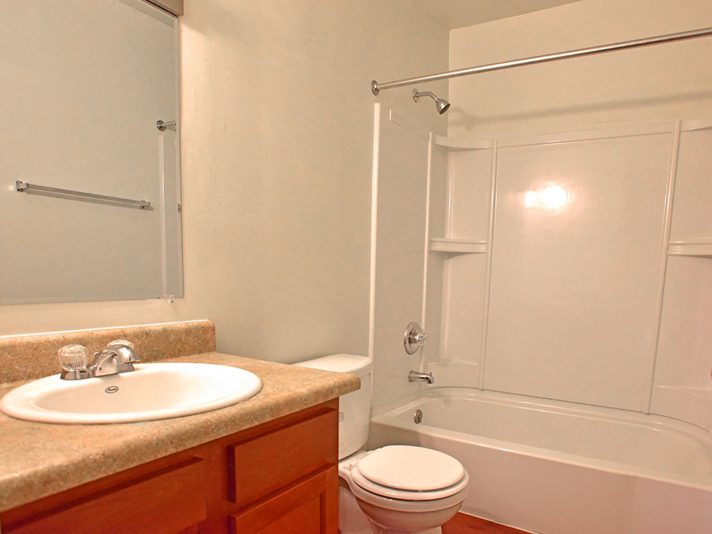 Full Bathroom at Grand Bend Club, Michigan