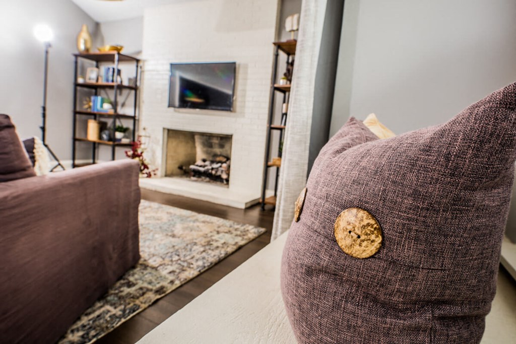 Clubhouse Decoration at Bay Pointe Apartments, Indiana