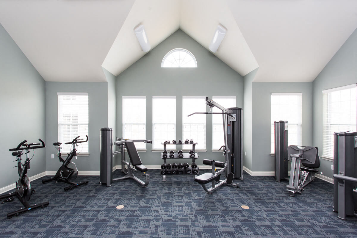 High Tech Fitness Center, At Bella Vista Apartments, Fishers 46038
