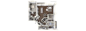 C1 With Dimensions at Avant & Avant II, Carmel, Indiana