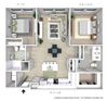 C11 - 2Bedroom 2Bathroom C11 - 2Bedroom 2Bathroom