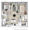 C12 - 2Bedroom 2 Bathroom C12 - 2Bedroom 2 Bathroom