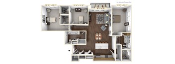 C2 With Dimensions at Avant & Avant II, Carmel, IN, 46032