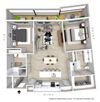 C22 - 2Bedroom 2 Bathroom C22 - 2Bedroom 2 Bathroom