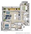 C42 - 2Bedroom 2 Bathroom C42 - 2Bedroom 2 Bathroom
