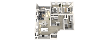 2 bed 2 bath G at Luxe 360 on Centerpointe Apartments, Midlothian