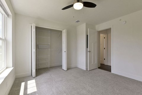 Walk-In Closet with Organizers at Chase Creek Apartment Homes, Huntsville, AL, 35811